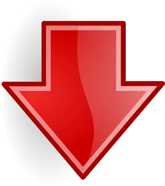 Red Arrow Transparent Png