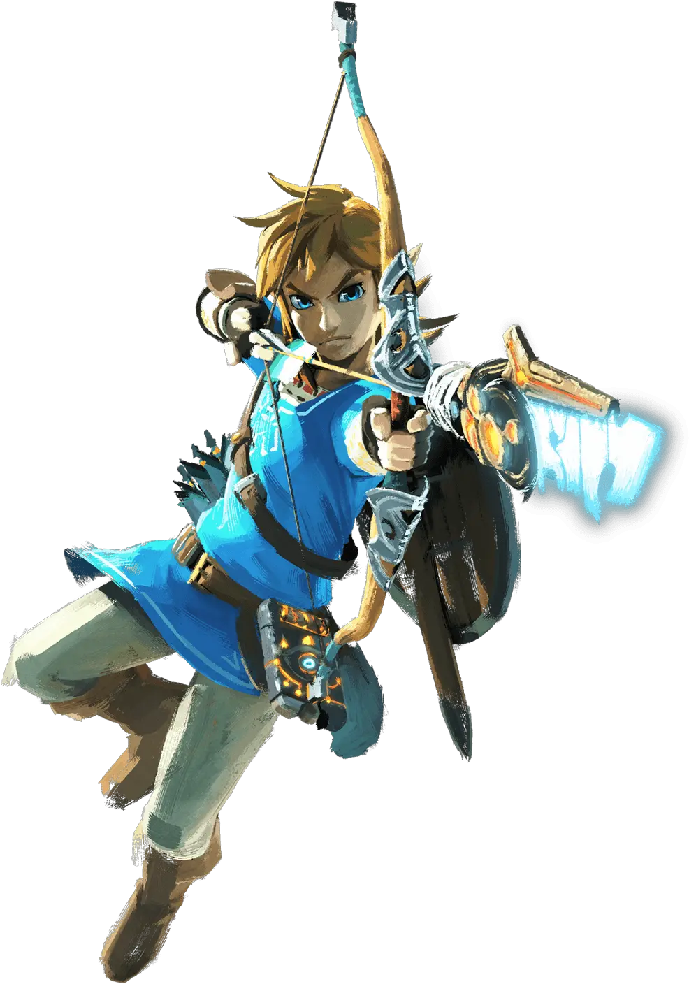 Link Link Breath Of The Wild Png Link Zelda Png