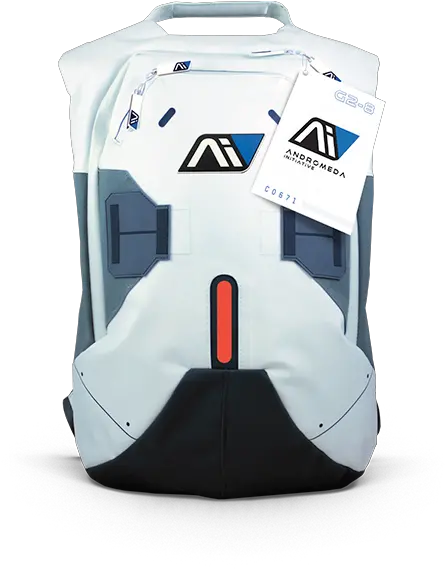 Andromeda Mass Effect Andromeda Backpack Png Mass Effect Andromeda Png