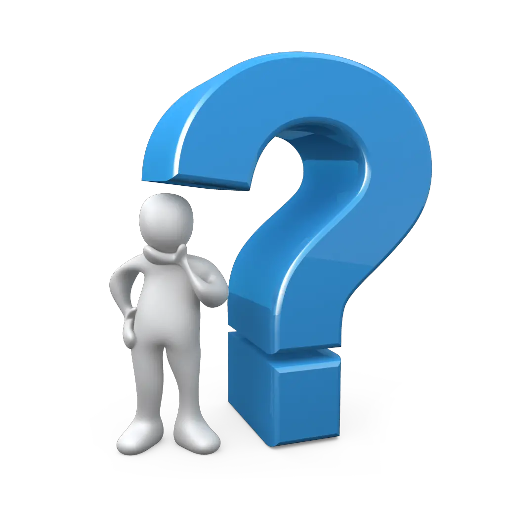 Person Question Mark Image Png