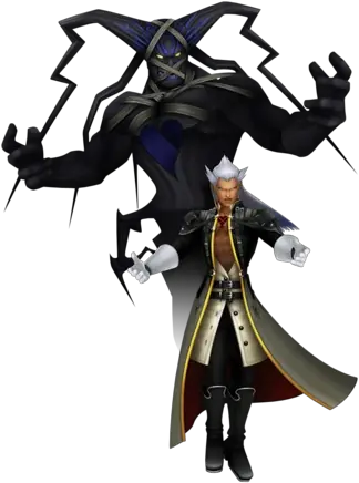 Msd Ansem Seeker Of Darkness Png Za Warudo Png