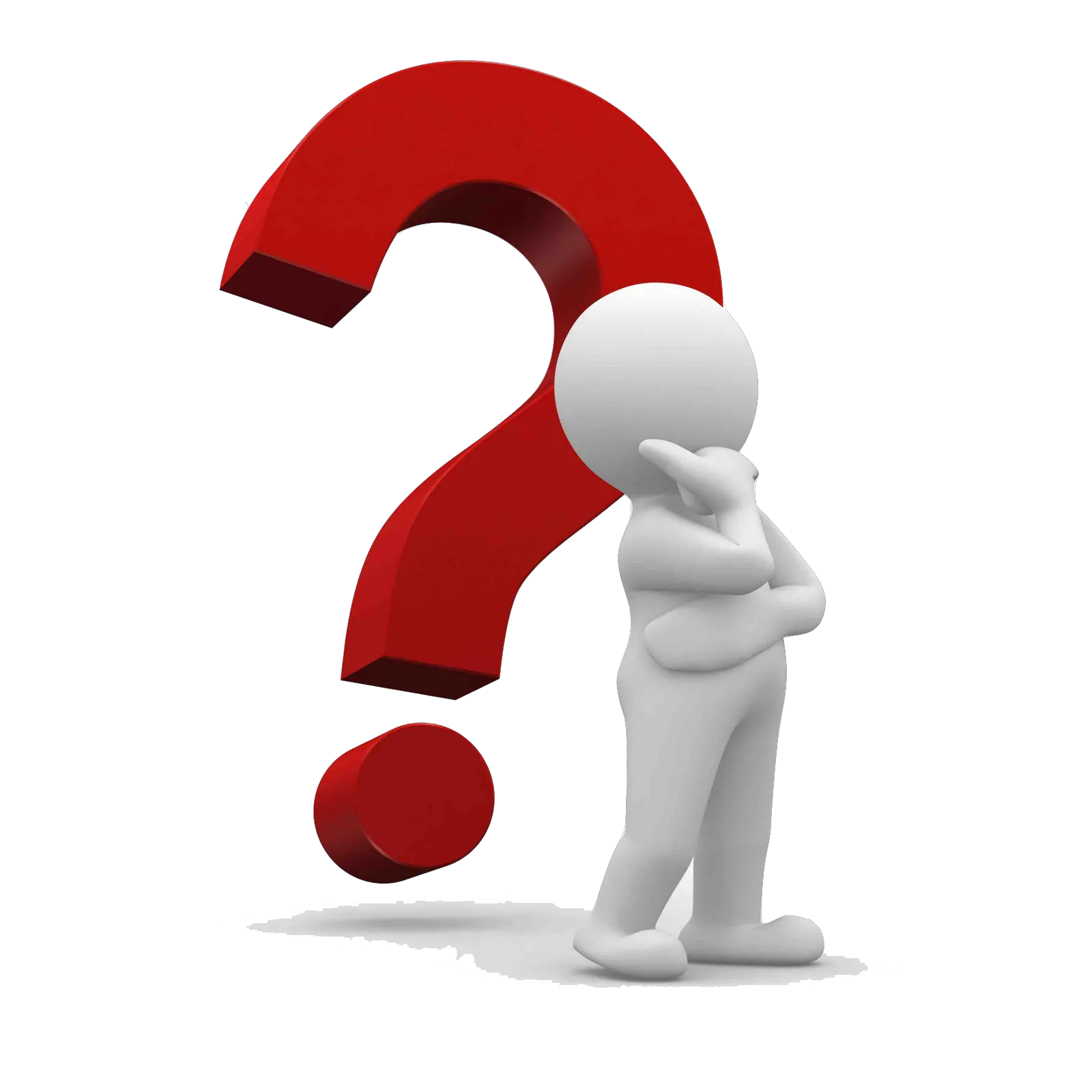 People With Question Mark Png