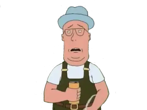 Tom Anderson Transparent Tradesman Png Hank Hill Transparent