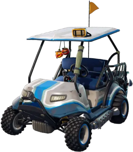 All Terrain Kart Fortnite Golf Cart Png Golf Cart Png