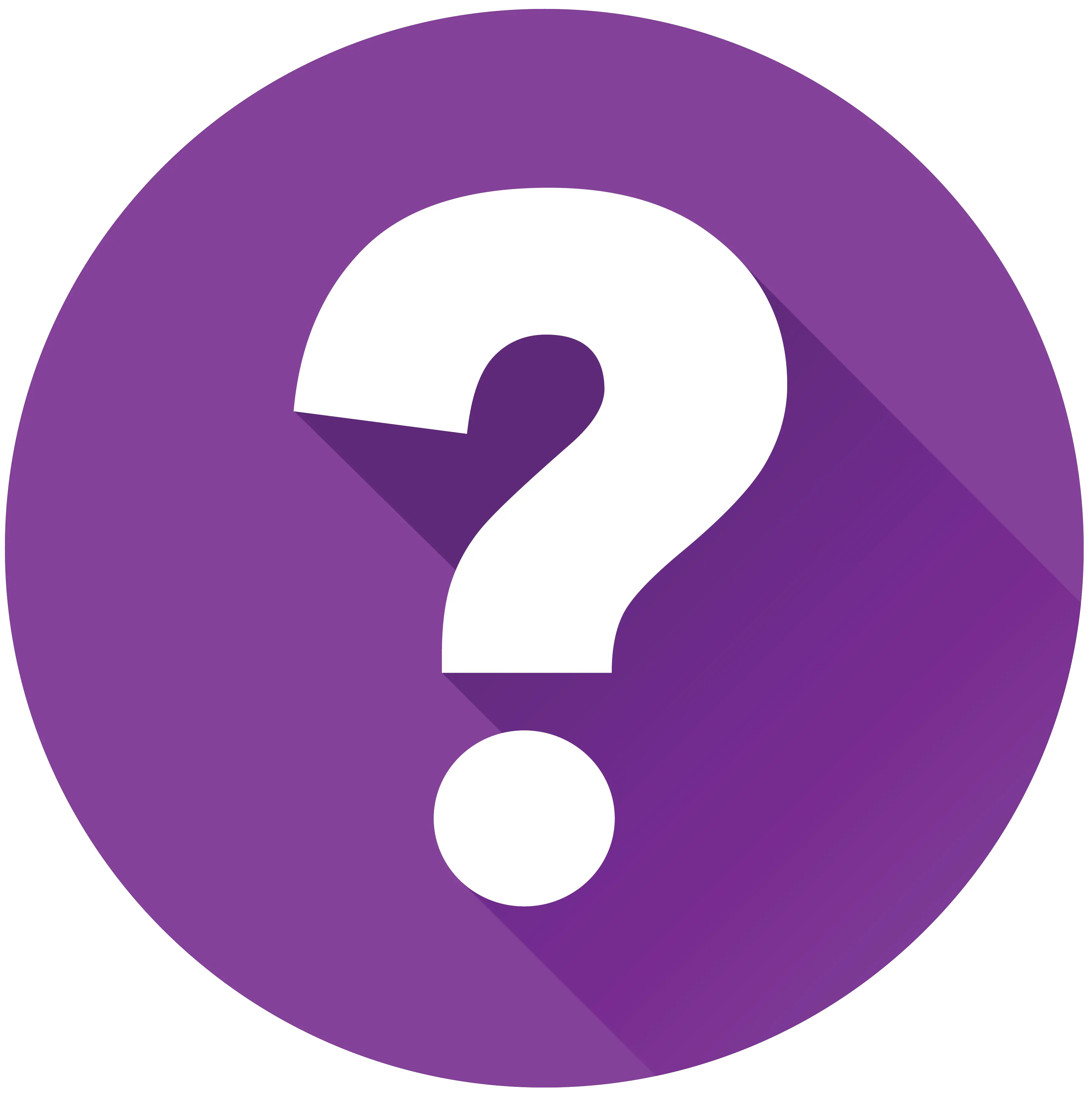 Paper With Question Marks Transparent Png