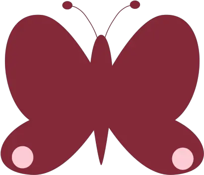 Download Hd Pink Butterfly Clipart Png Butterfly Pink Red Cute Red Butterfly Clipart Png Butterfly