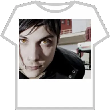 Frank Iero U003c3 Roblox Frank Iero Y Gerard Way Png Frank Iero Logo