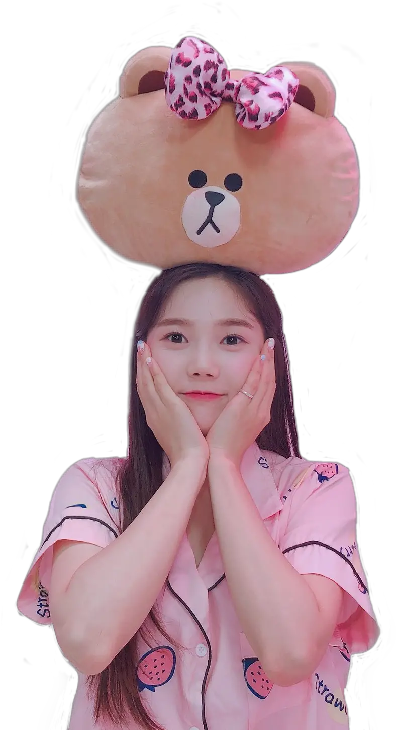 Ohmygirl Hyojung Oh My Girl Girl Png Oh My Girl Logo