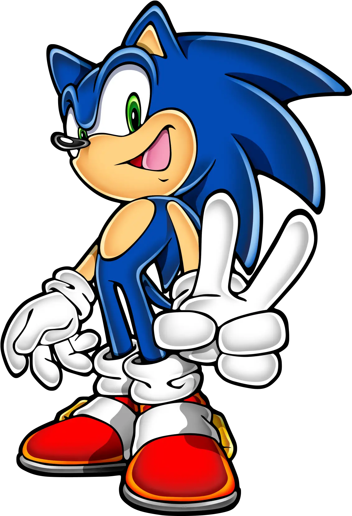 Sonic Wallpaper V Sonic Advance 2 Sonic Png Sanic Png