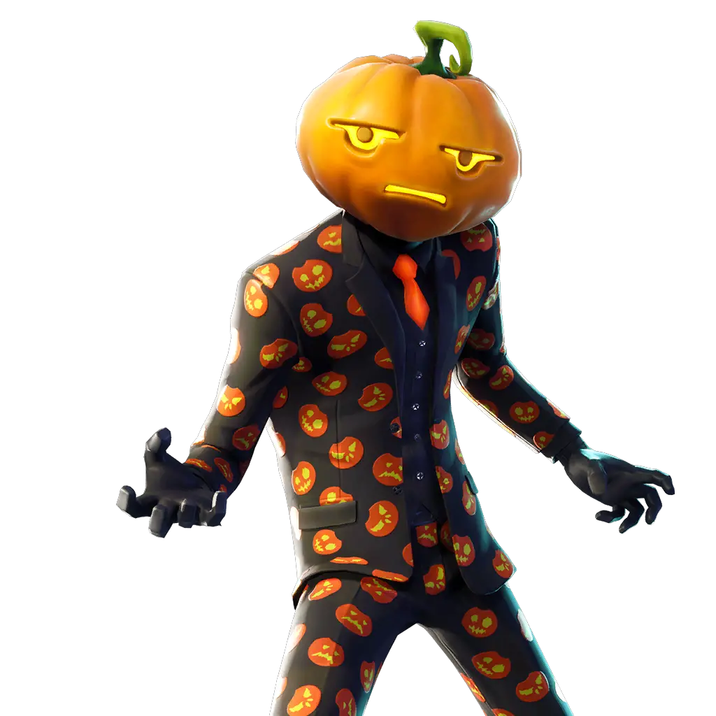 Jack Gourdon Fortnite Skin Full Body Fortnite Jack Gourdon Png Fornite Png