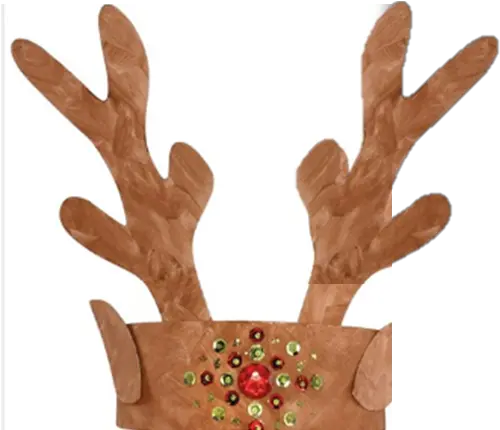 Merry Christmas Craft Box U2013 Peekyme Hatstand Png Christmas Antlers Png