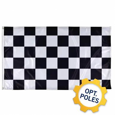 Download Checkered Flag Green Checkerboard Full Size Png Racing Black And White Flag Checkered Flag Transparent Background