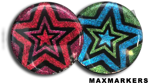 Disco Glitter Star X Ray Markers Decorative Png Glitter Star Png