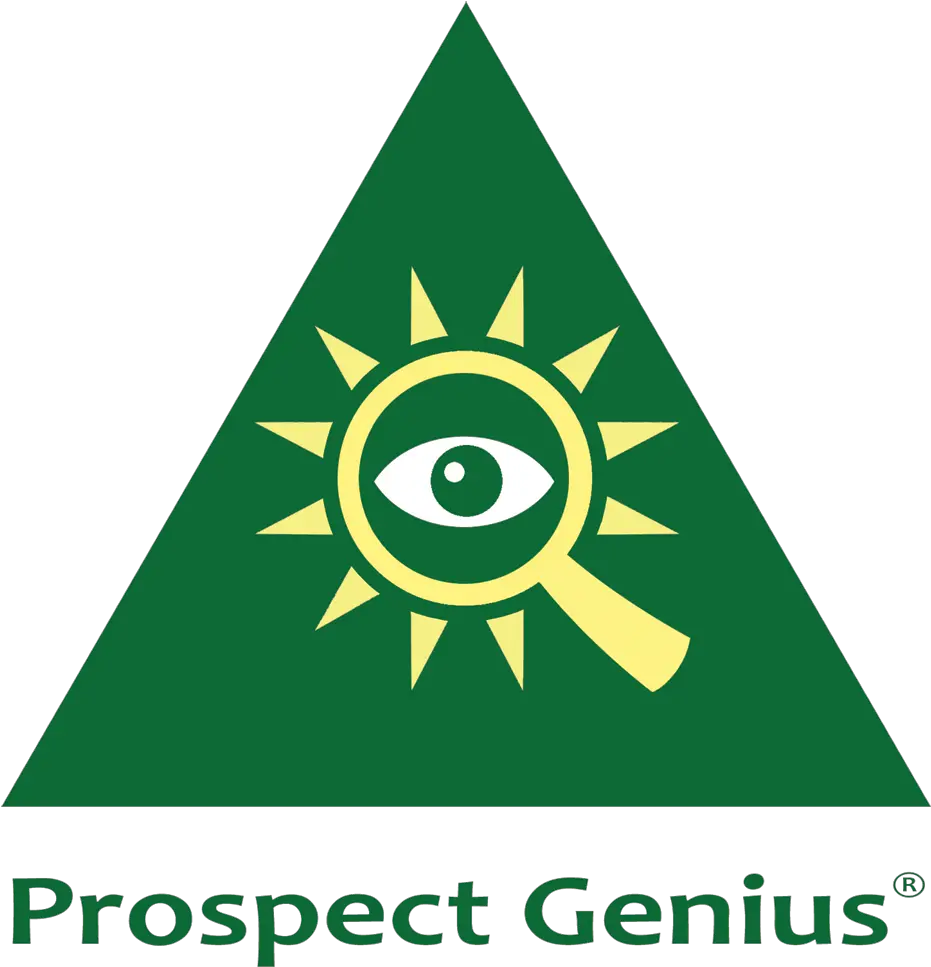 Prospect Genius Bringing Integrity To Online Advertising Circle Png Genius Logo