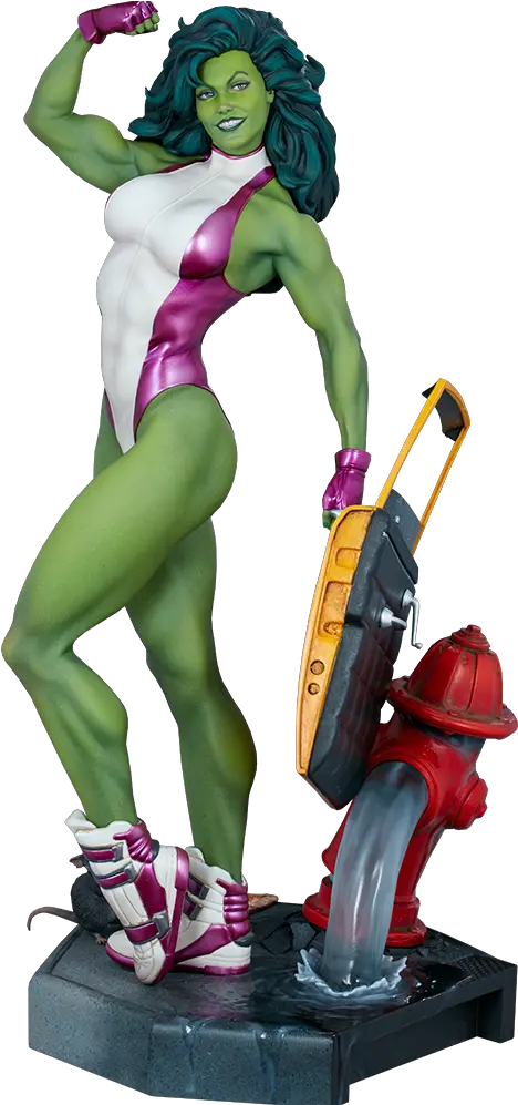 Sideshow Collectibles She She Hulk Png She Hulk Png