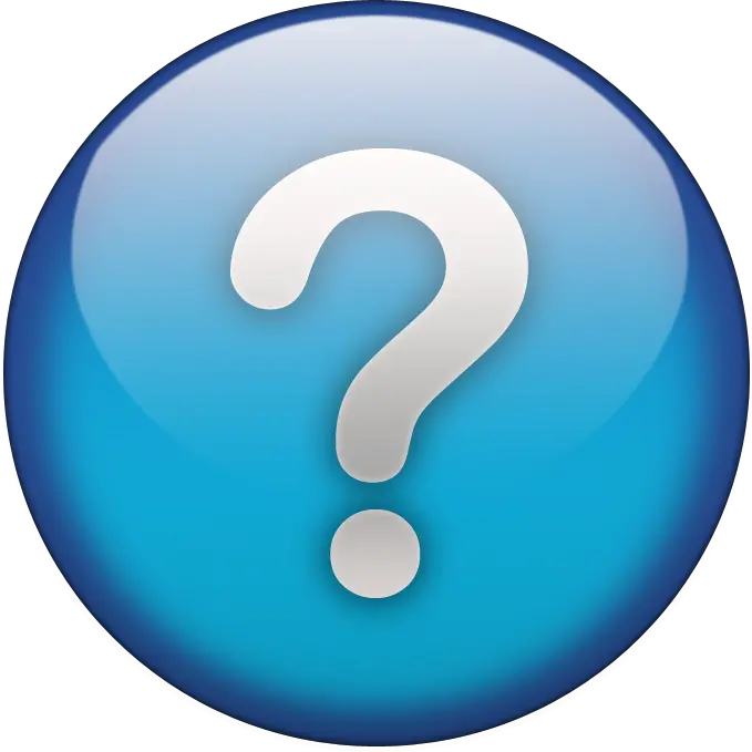 Green Burning Question Mark Png