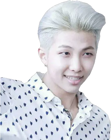 Rapmonster Png Of Rap Monster Image Rap Monster Hair Color Rap Monster Png