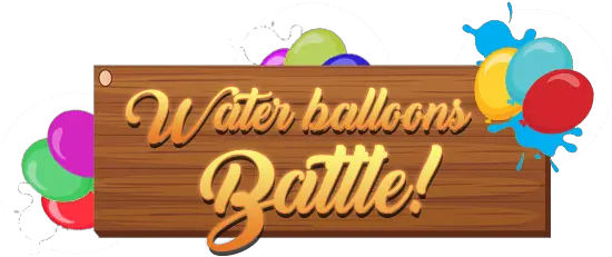 Summer Contest Horizontal Png Water Balloon Png