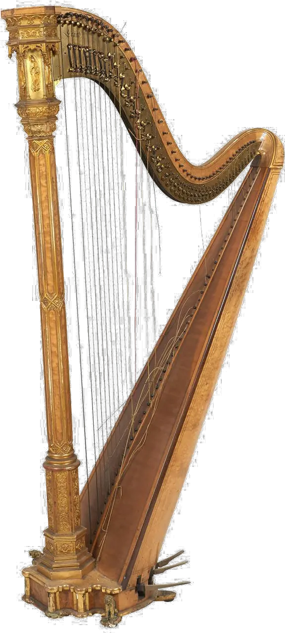 Harp Png Image Background Transparent Background Harp Png Harp Png