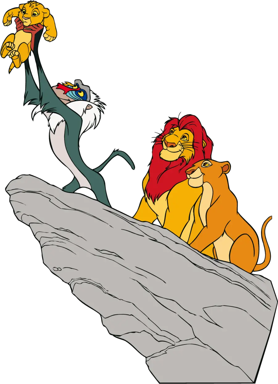 Simba Rafiki Mufasa And Sarabi Mufasa And Simba Png Simba Png