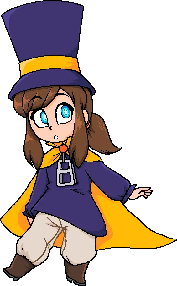 31 Dec Hat Kid Transparent Png Hat Kid Png