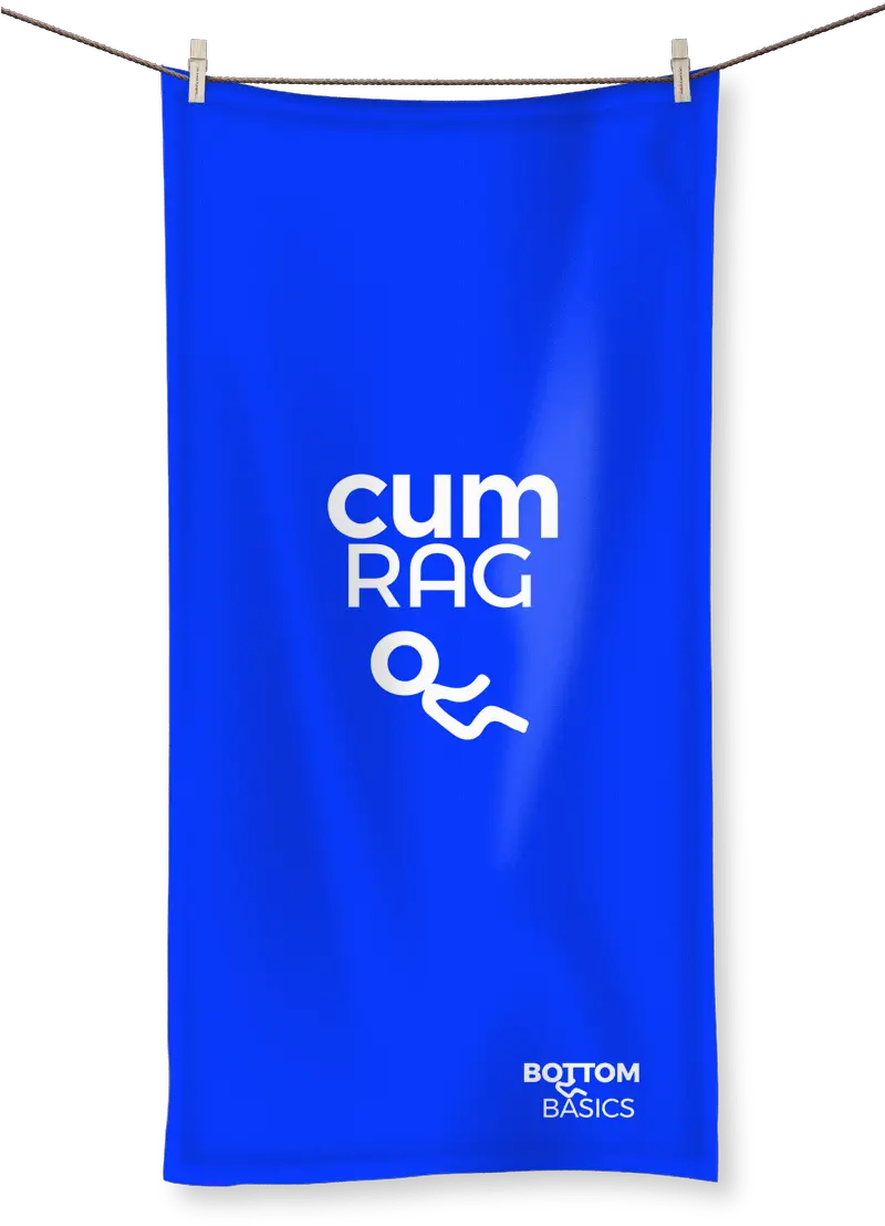 Cum Rag Towel Banner Png Cum Transparent Background