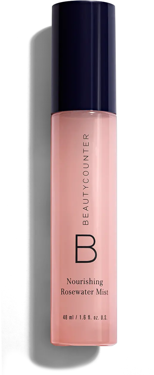 Nourishing Rosewater Mist Skin Care Beautycounter Beautycounter Rose Water Spray Png Mist Png