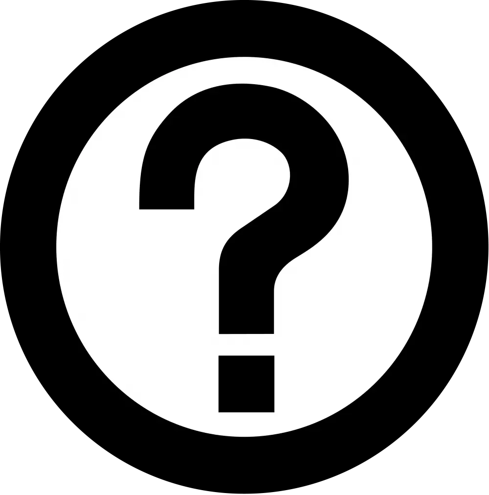 Fancy Question Mark Png