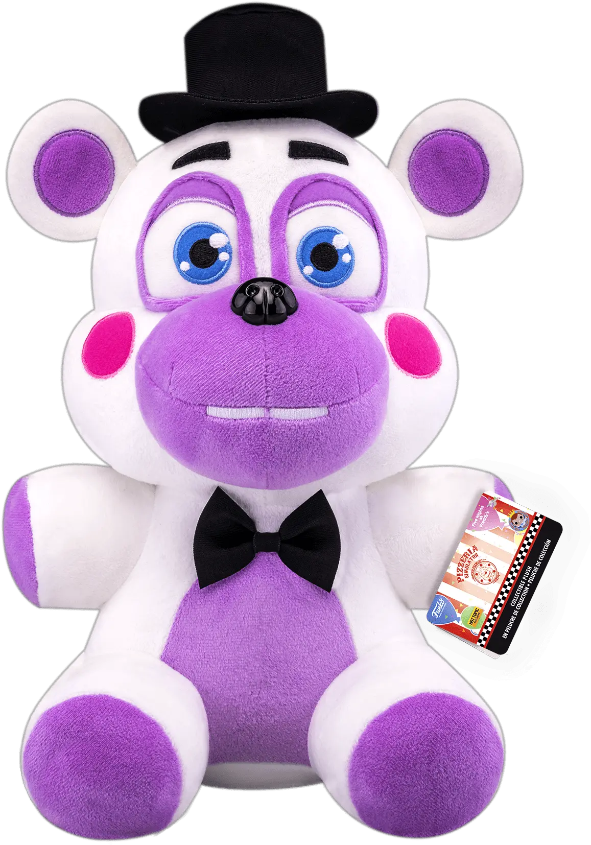 Helpy Plush Catalog Funko Everyone Is A Fan Of Buff Helpy From Five Nights At Png Five Nights At Freddys Png