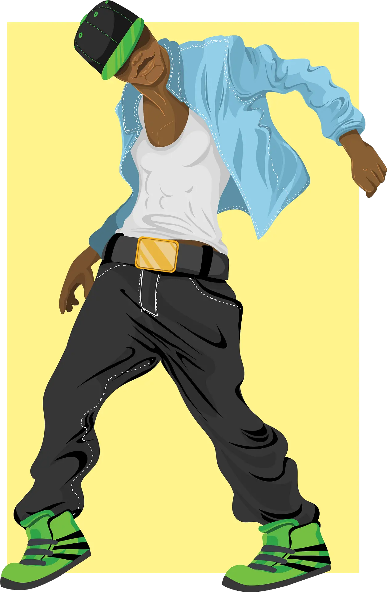 Rapper Hip Hop Clipart Free Download Transparent Png Hip Hop Boy Style Cartoon Rapper Png