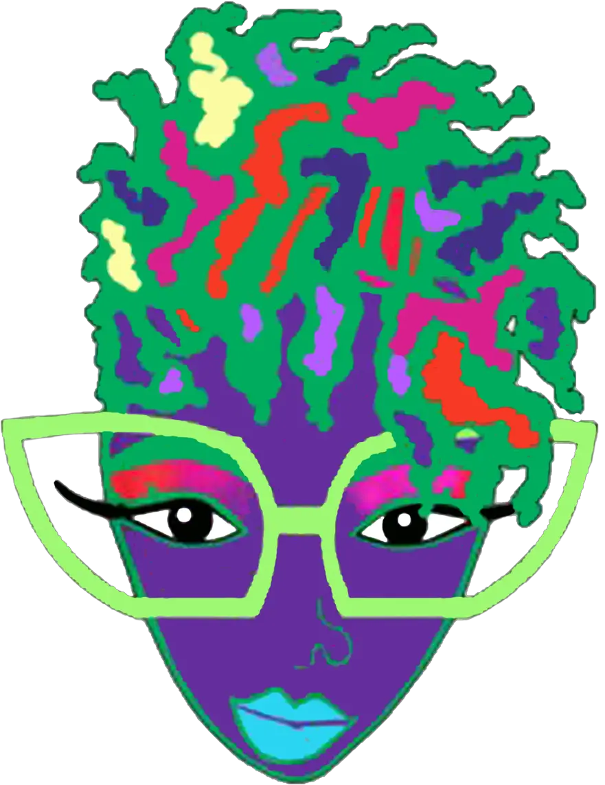 Afro Natural Hair Locs Colorful Tagged Long Sleeve Afro Clip Art Png Afro Transparent