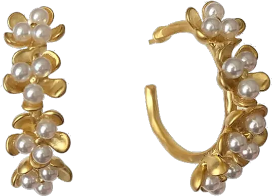 Midas Hoop Earrings In 2020 Solid Png Hoop Earrings Png