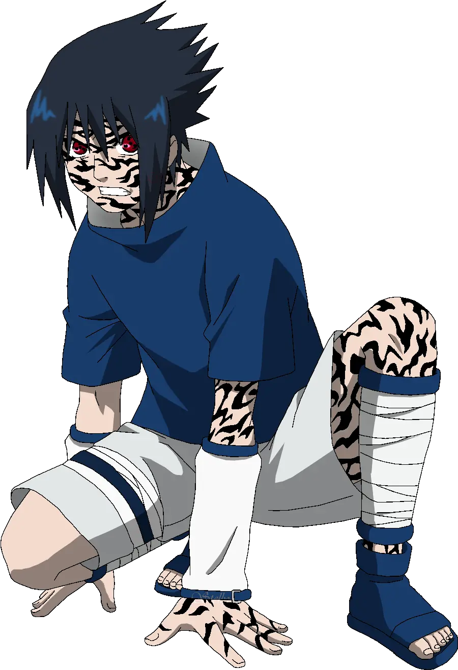 Naruto Storm 4 Sasuke Sasuke Curse Mark 1 Png Uchiha Png