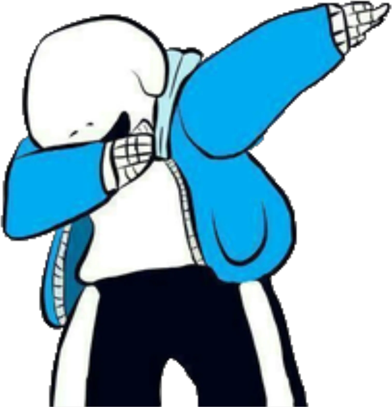 Dab Meme Sans Sanstheskeleton Freetoedit Sans Dab Png Dab Png