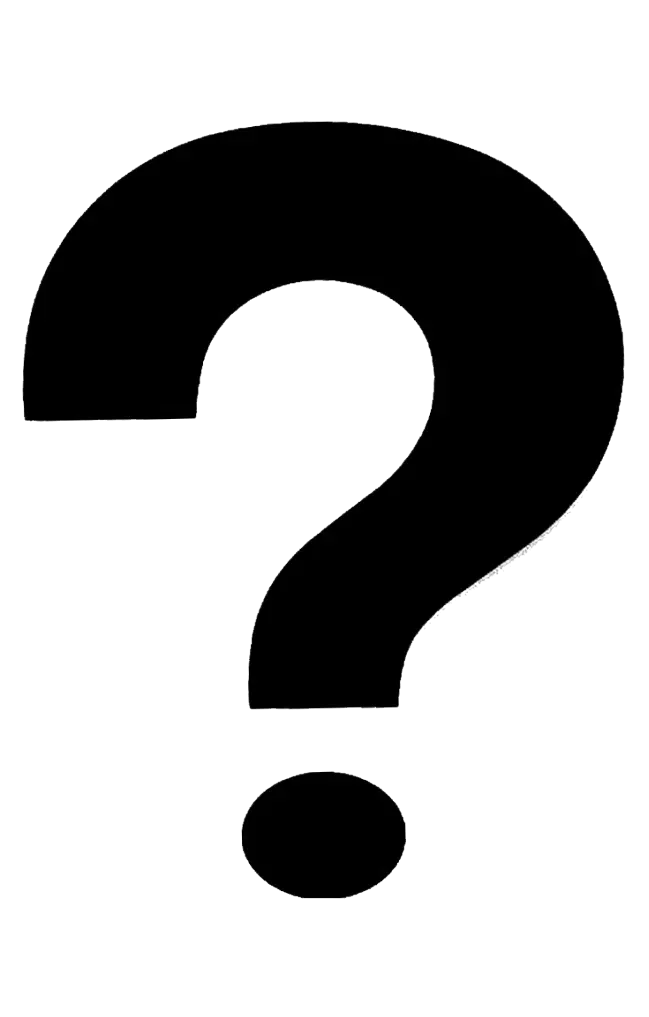 Cartoon Question Mark Png