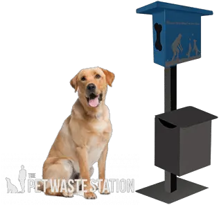 Dog Waste Stations Cute Pet Waste Stations Png Dog Poop Png