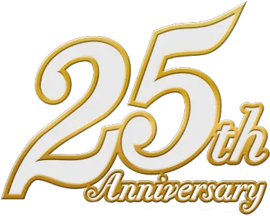 25th Graphics Png 25th Anniversary Logo