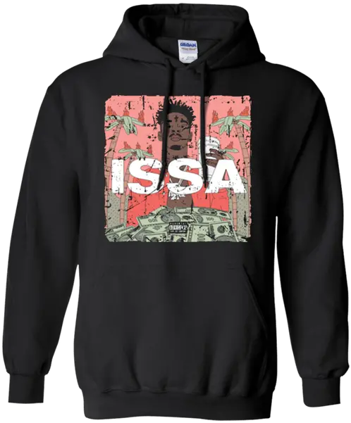 21 Savage Issa Hoodie Sweatshirts California Republic Hoodie Png 21 Savage Png