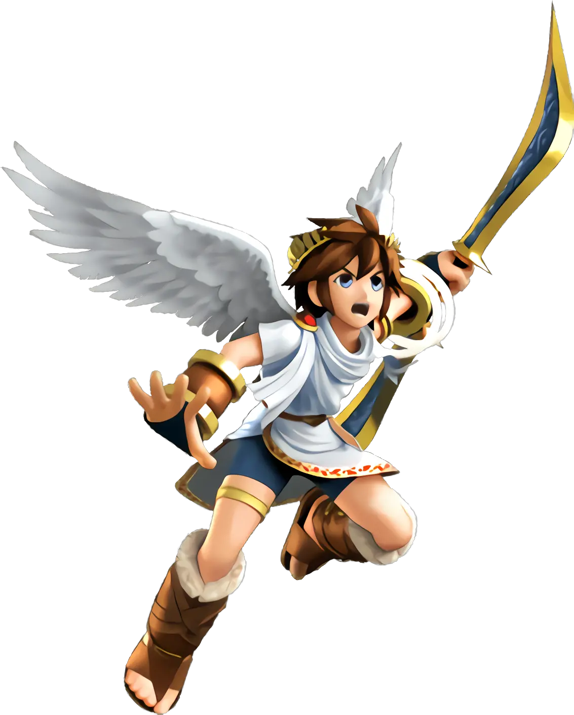 Download Hd Smash 4 Pit Png Graphic Ssbu Pit Png Pit Png