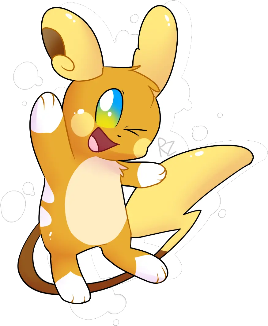 Download Alolan Raichu Alolan Raichu Cute Png Raichu Png