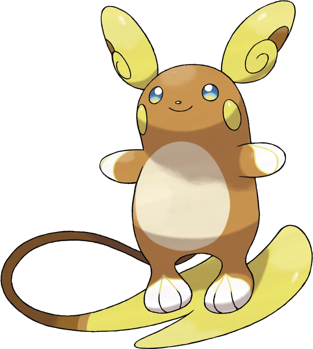 Smashwiki The Super Smash Bros Pokemon Raichu Alola Png Raichu Png