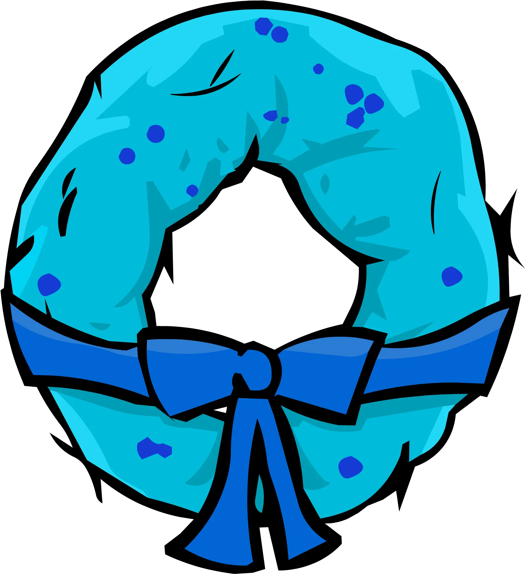 Club Penguin Rewritten Wiki Christmas Wreath Png Wreath Png