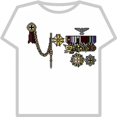 German Medals T Shirt Roblox Roblox Badges T Shirt Png Nazi Armband Png