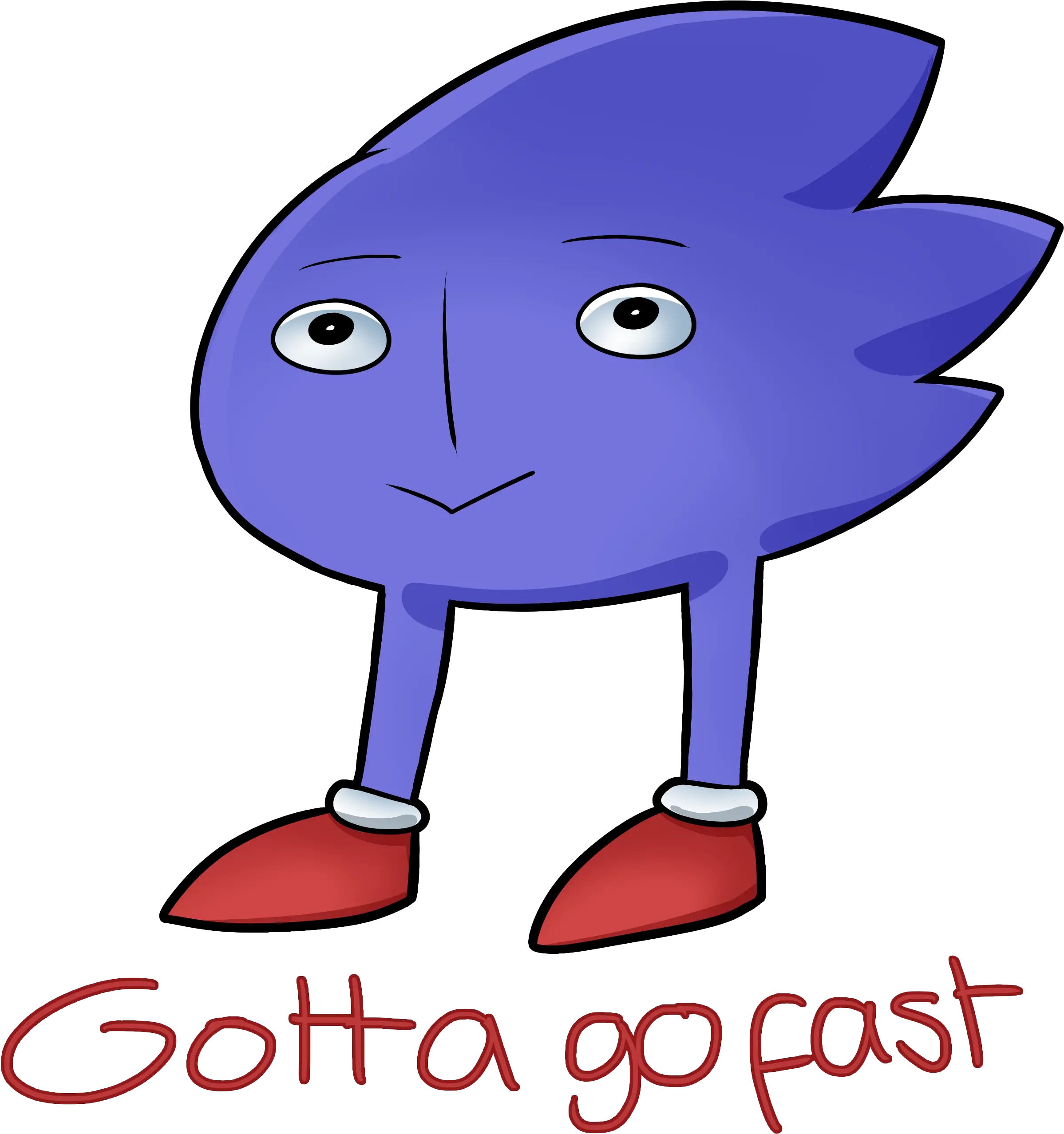 Sanic Gotta Go Fast Sanic Png Sanic Transparent