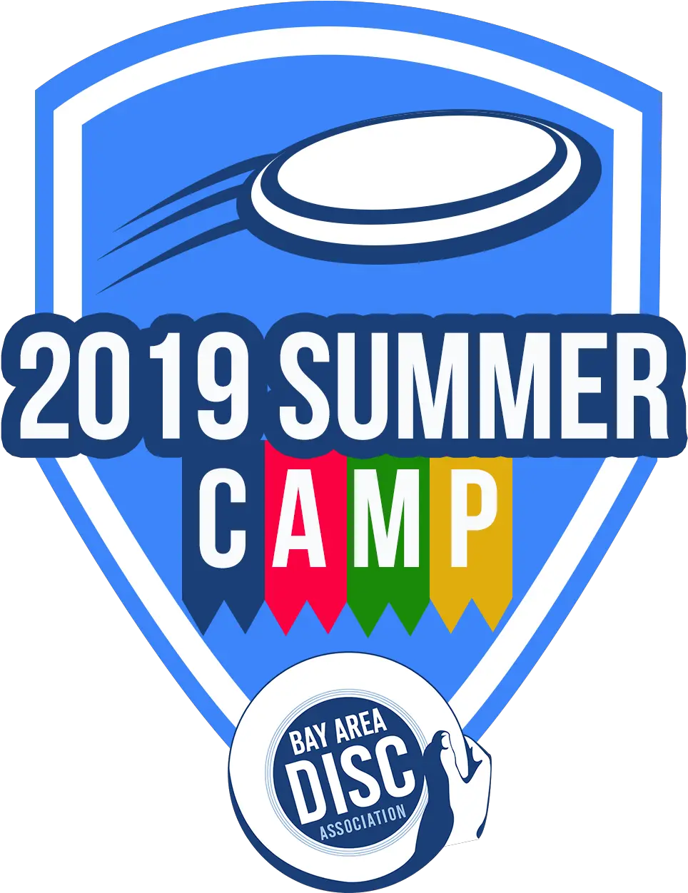 San Bay Area Disc Association Png Camp Logo