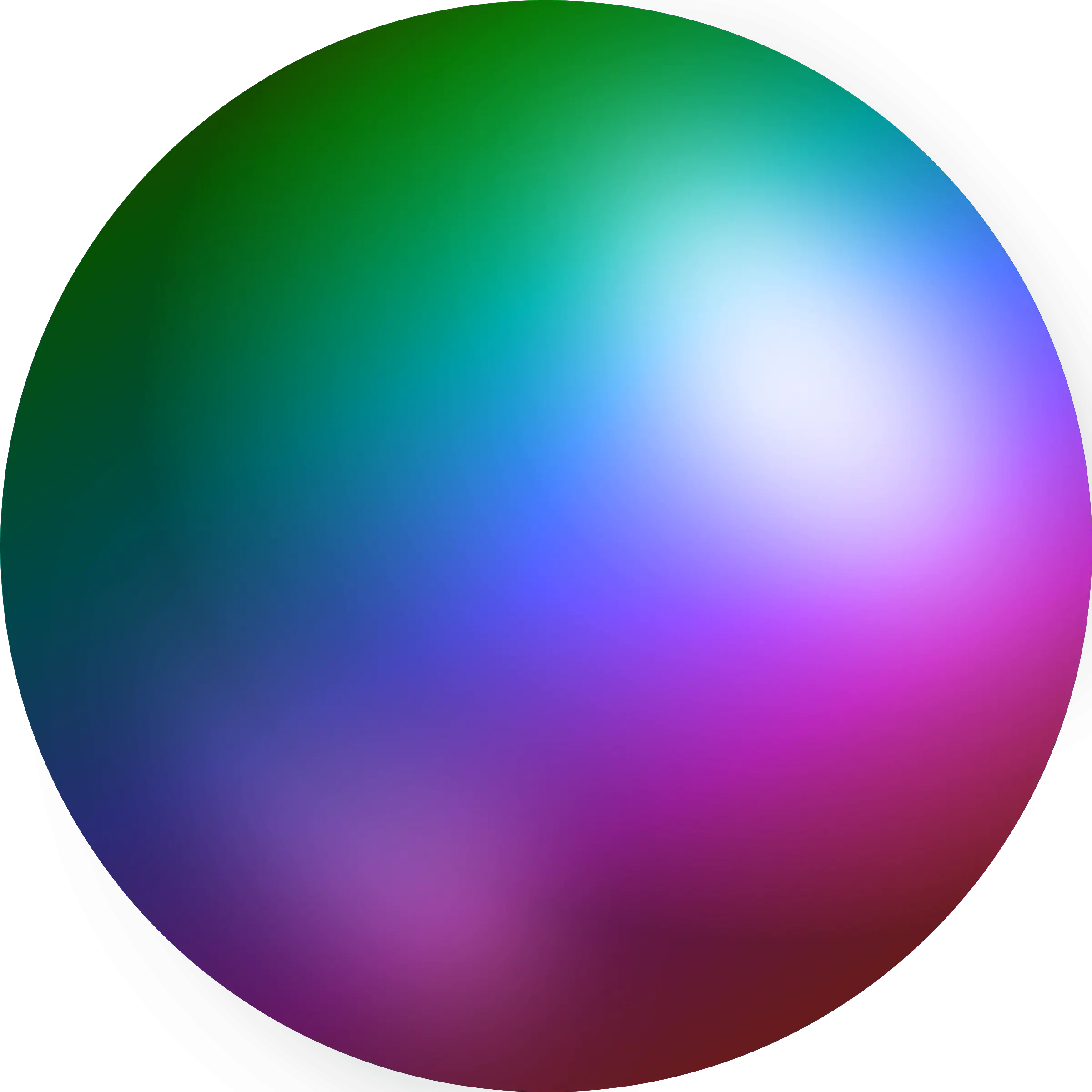 Clipart Rainbow Sphere Big Image Png Sphere Rainbow Colorful Sphere Sphere Png