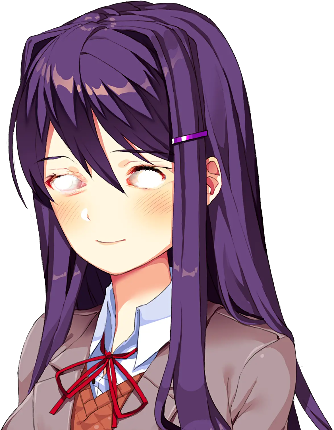 Download Doki Literature Club Yuri Full Size Png Doki Doki Literature Club Yuri Death Doki Doki Literature Club Logo Png