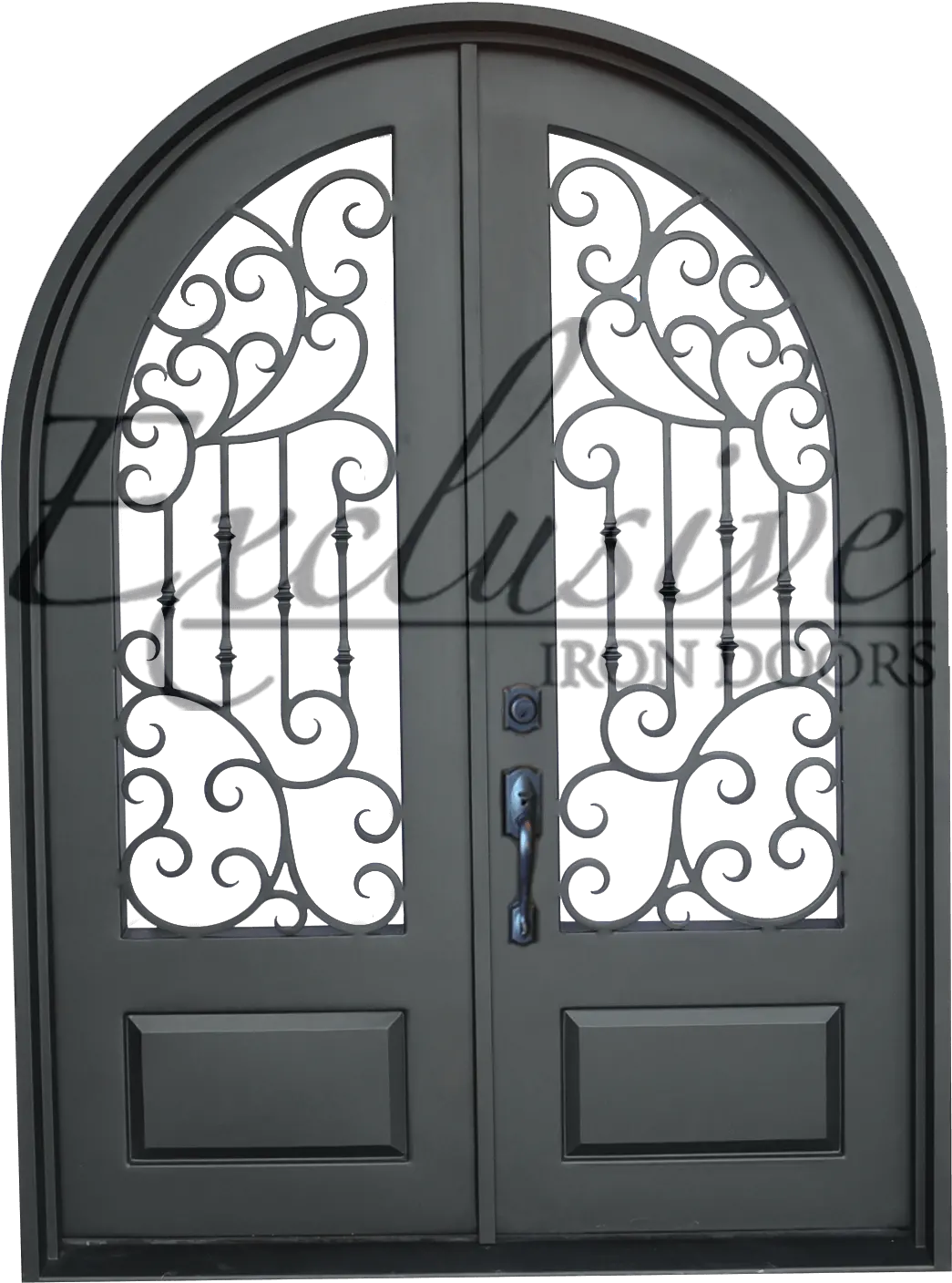 Download Hd Florence Double Round Gate Transparent Png Round Gate Gate Png