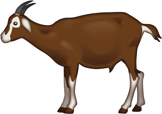 Emoji Goat Png Goat Emoji Png