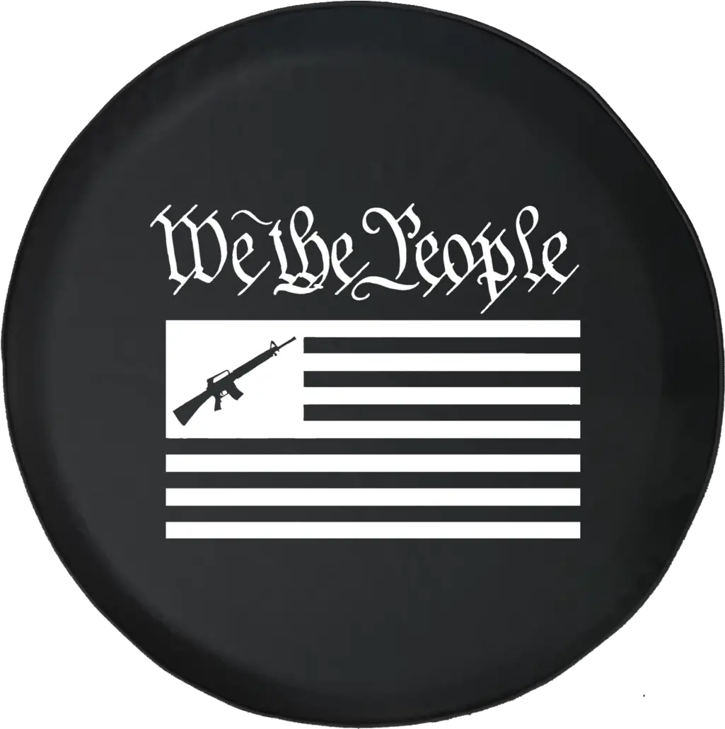 Download Hd We The People Ar15 Us Flag Constitution Gun Rifle Png Ar15 Png